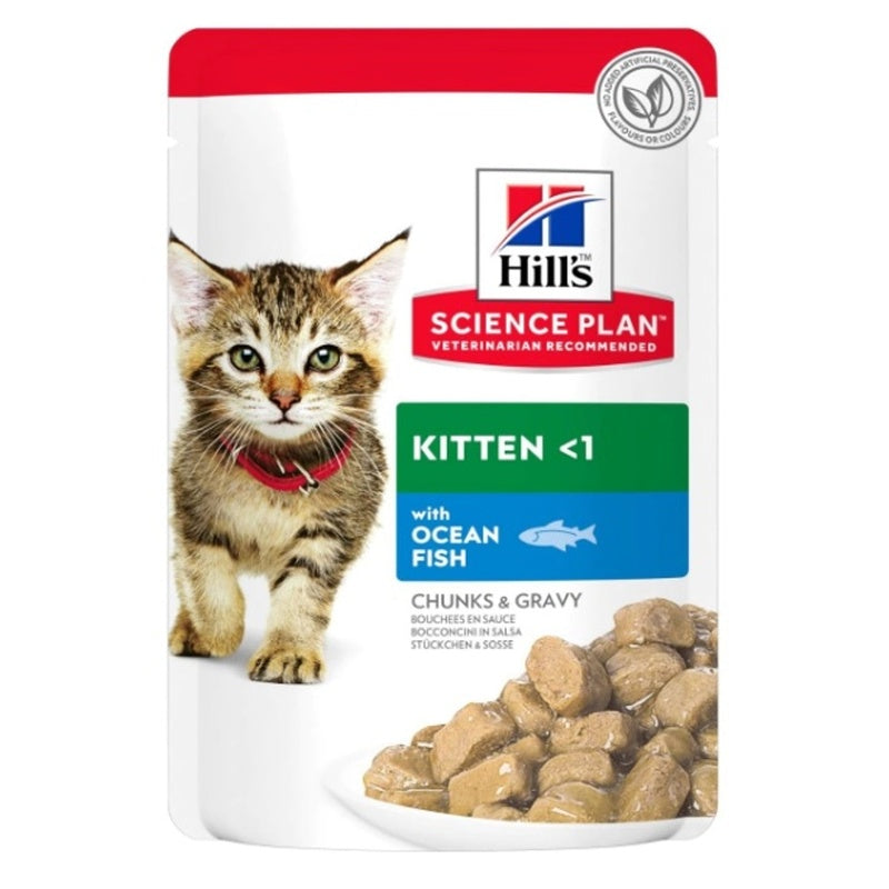 kitten pescado azul sobre 85gr