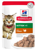 kitten gall dindi sobre 85 g