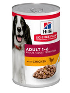 perro adulto pollo lata 370gr