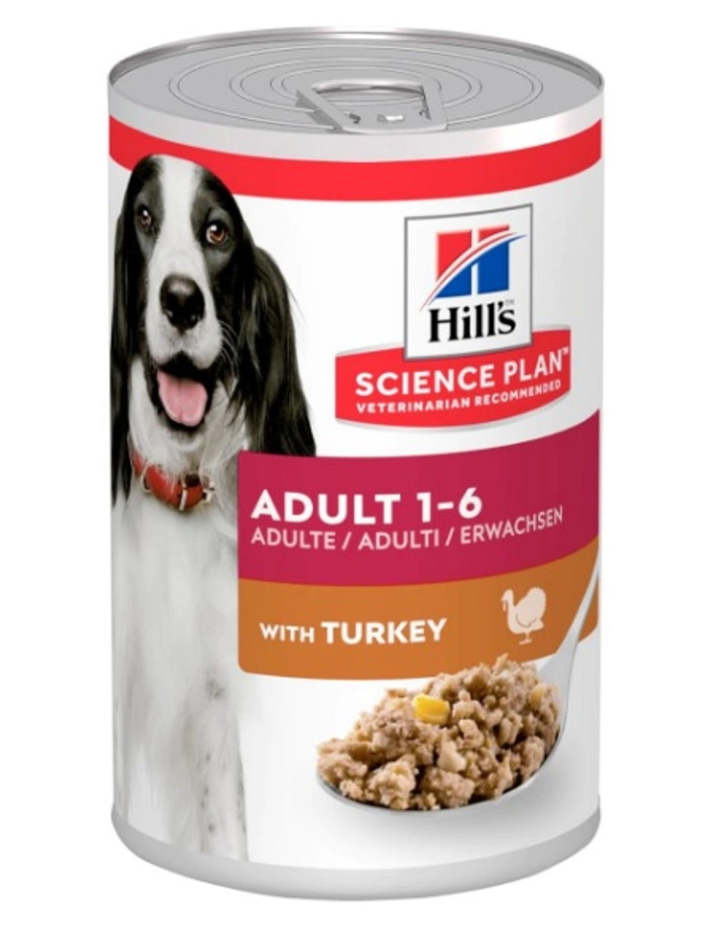 perro adulto pavo llauna 370gr Imagen principal del producto