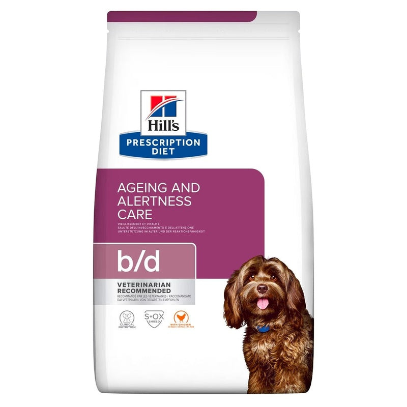 perro B/D Brain Aging Care Imagen principal del producto