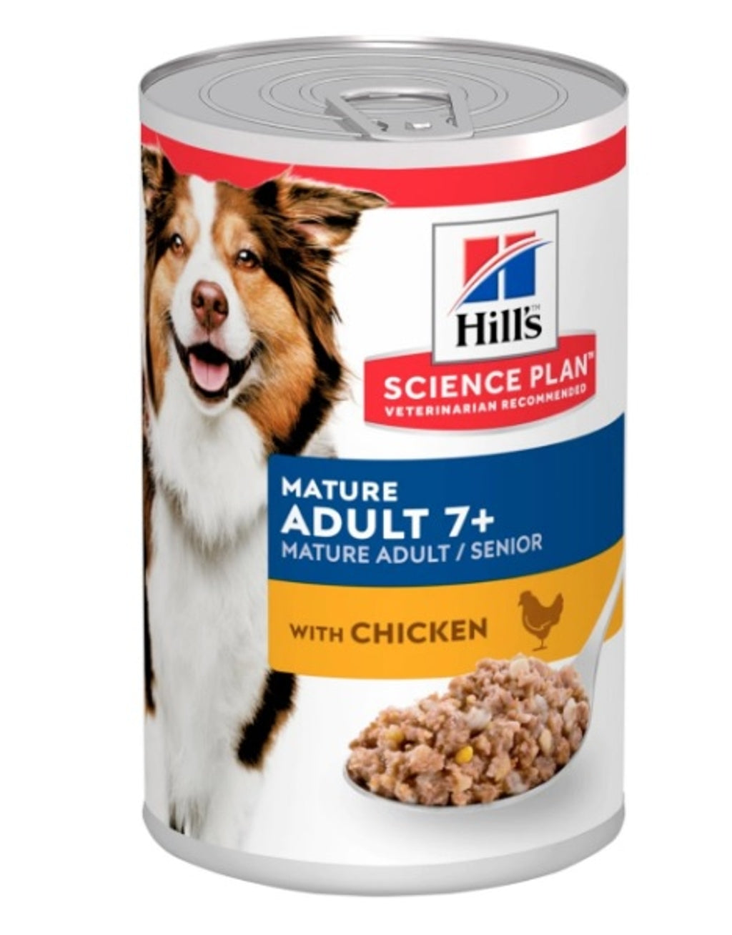 perro mature 7+ pollo lata 370gr Imagen principal del producto