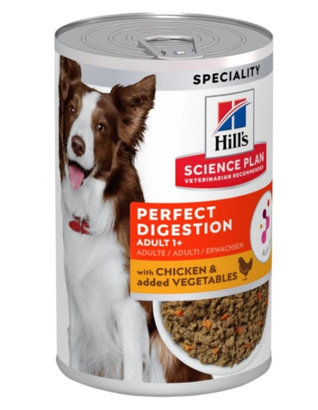 perro adulto perfect digestion pollo lata 363gr Imagen principal del producto