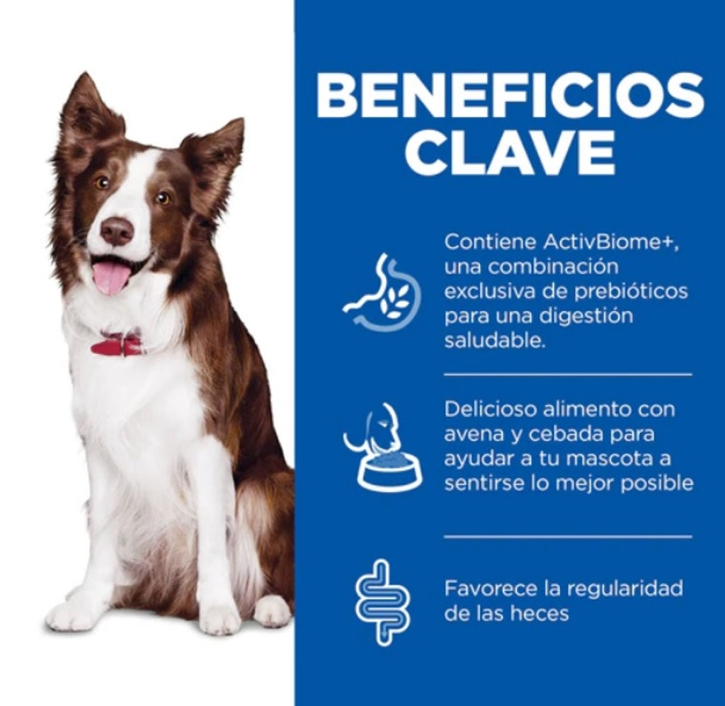 perro adulto perfect digestion pollo lata 363gr