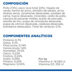 perro adulto perfect digestion pollo lata 363gr