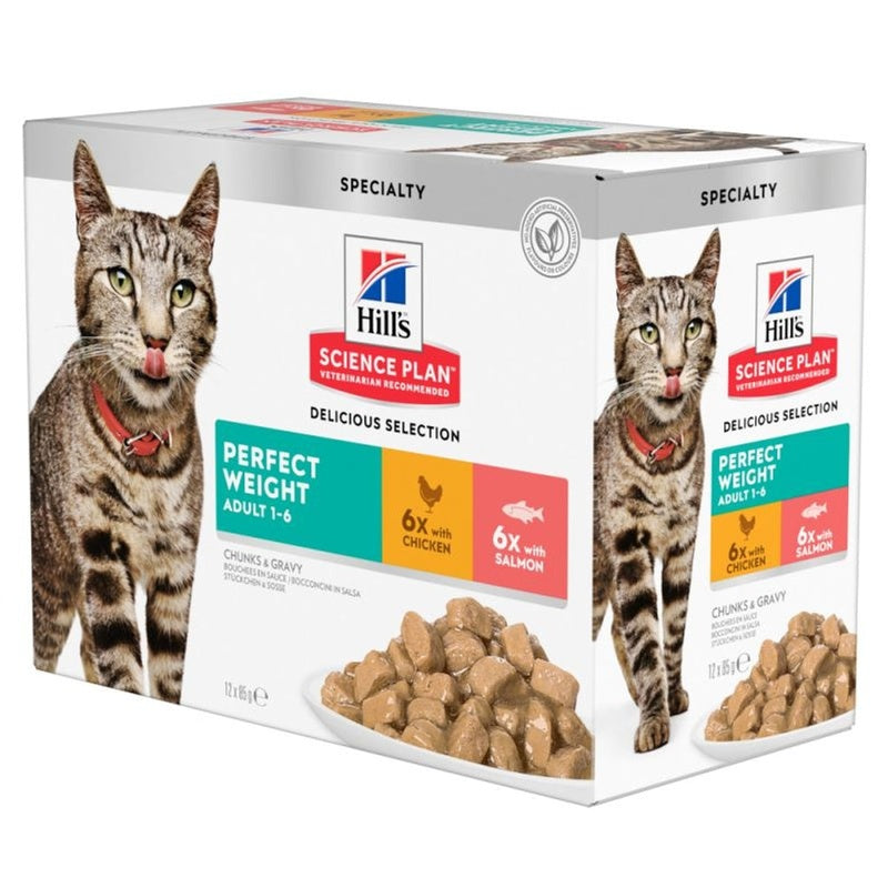 gat adult perfect weight multipack12X85gr
