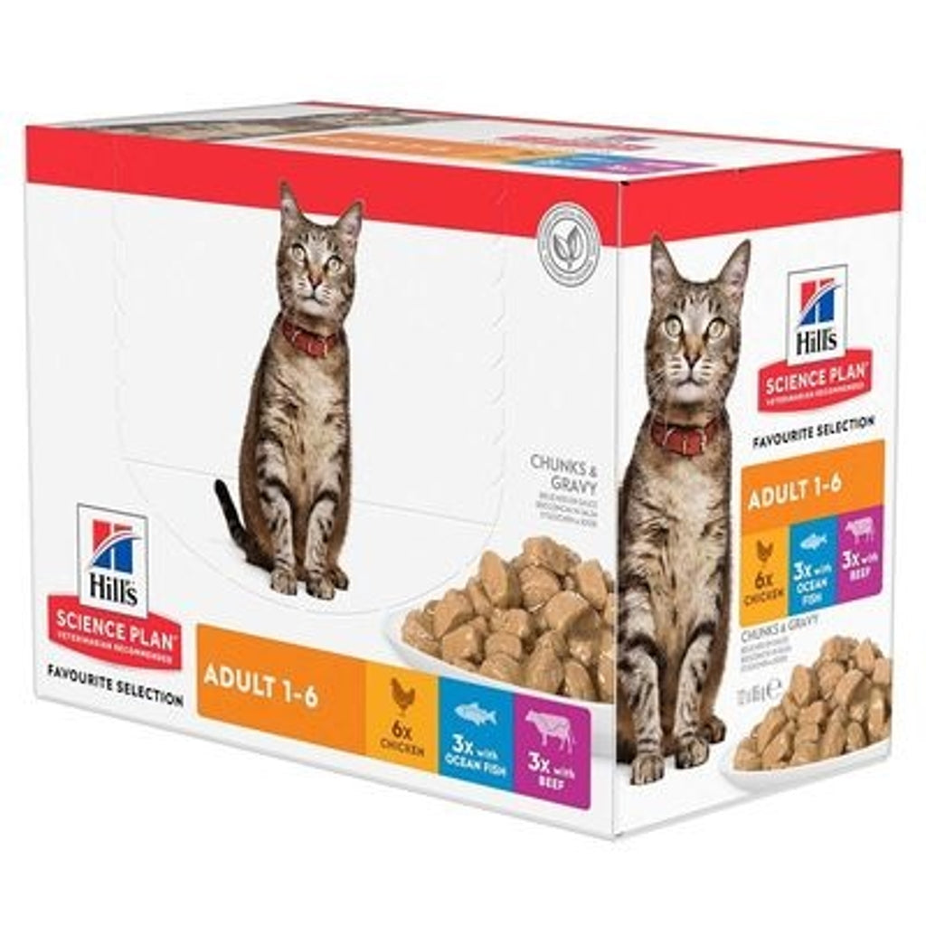 gato adult light pollo y pescado lata 85gr