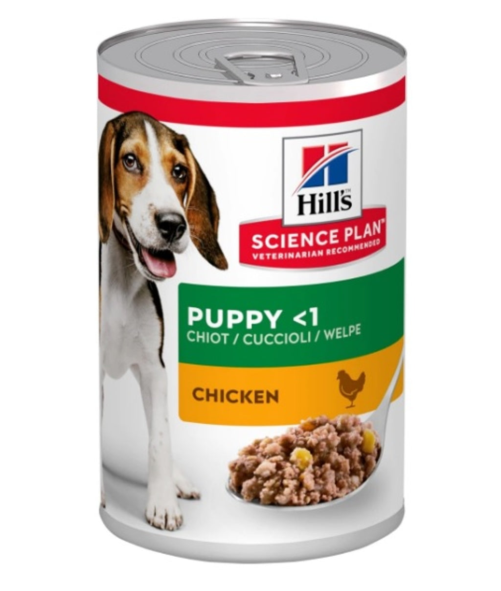 puppy pollastre llauna 370 g Imatge principal del producte