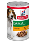 puppy pollo lata 370gr