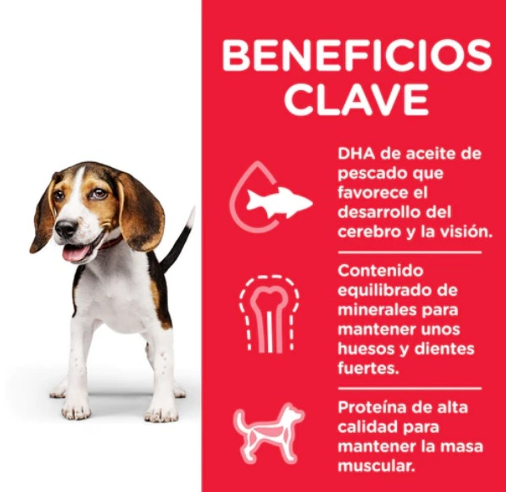 Hill's Puppy Pollastre llauna 370gr Imatge secundària del producte