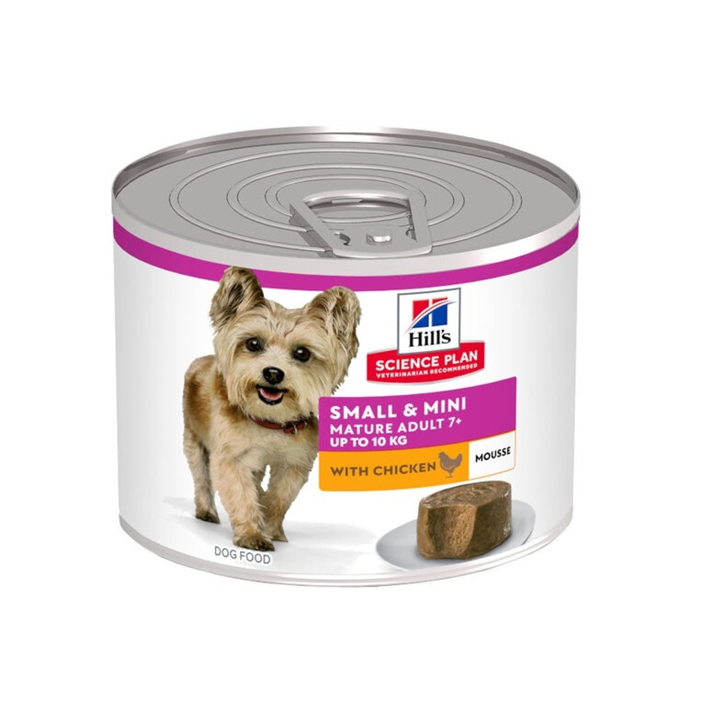 perro mature small & mini pollo lata 200gr Imagen principal del producto