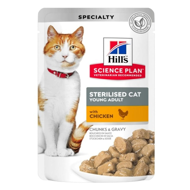 gat adult steriliesd pollestre sobre 85 g