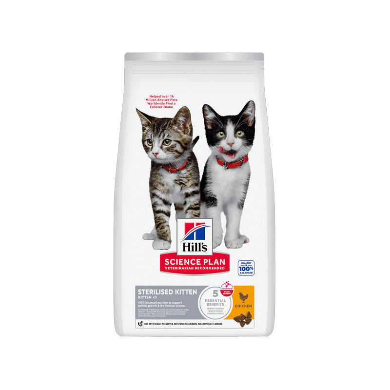 Hill's Kitten Sterilised Pollastre Imatge principal del producte