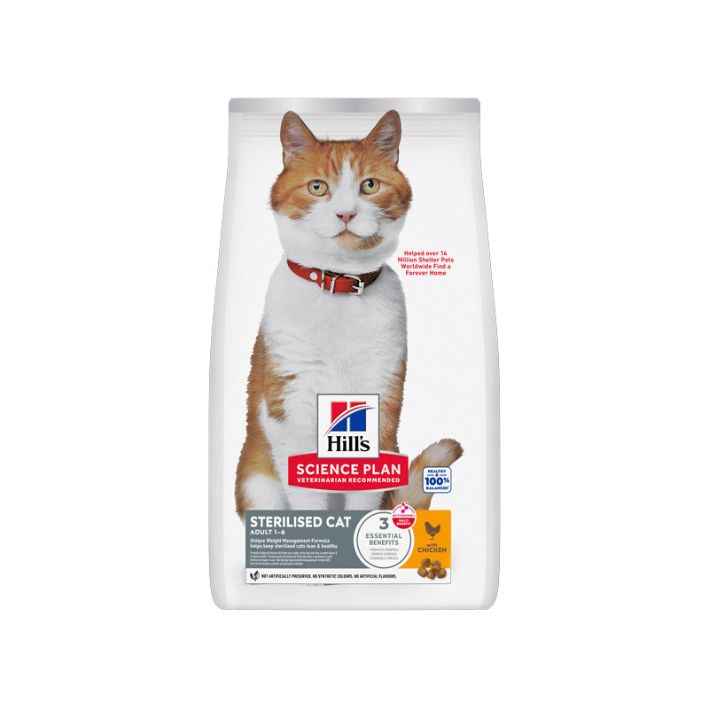 Hill's Gat Adult Sterilised Pollastre