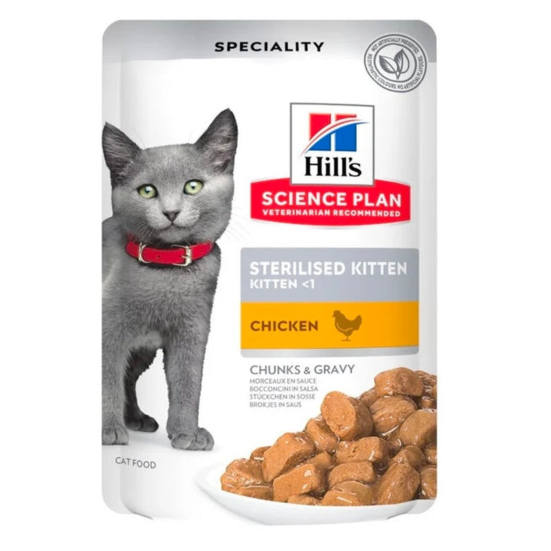 gat sterilized kitten pollestre 85 g Imatge principal del producte