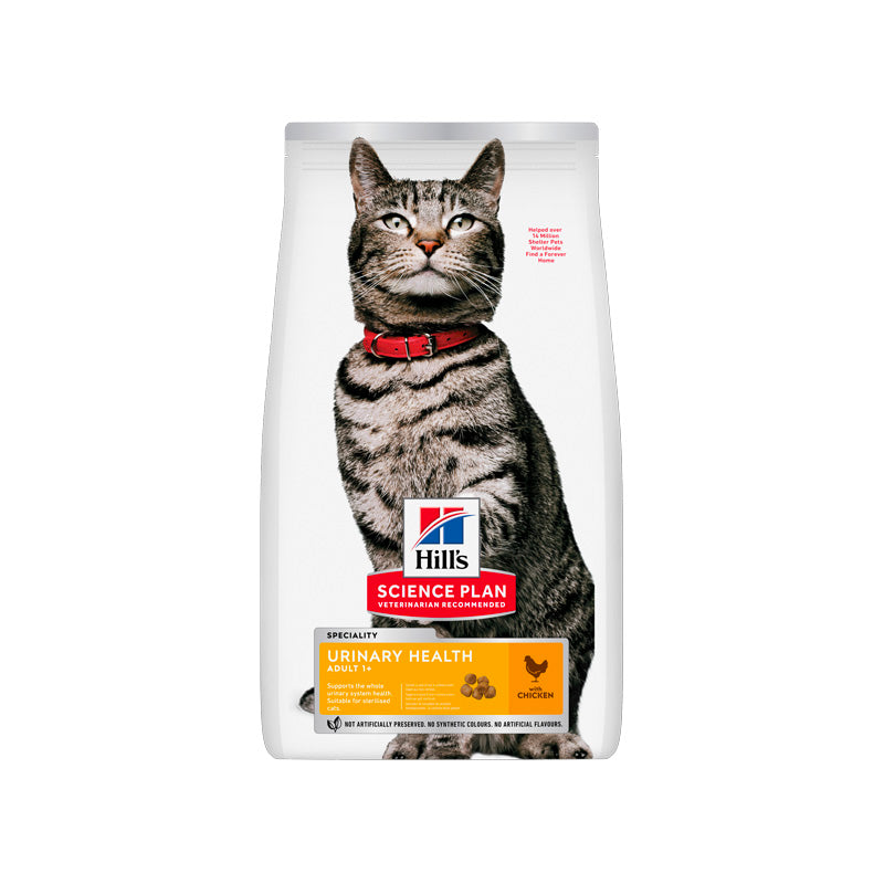 Hill's Urinary Health Pollo pienso para gatos Imagen principal del producto