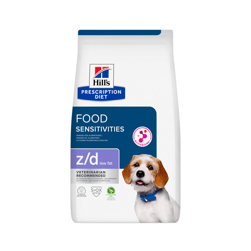 Hill's Prescription Diet z/d Low Fat con soja pienso para perros