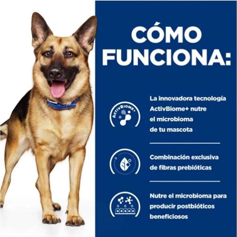 gos gastrointestinal biome llauna