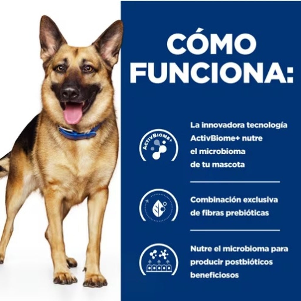 gos gastrointestinal biome llauna