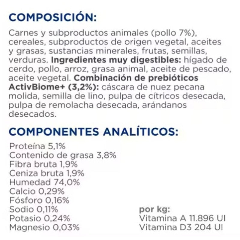 gos gastrointestinal biome llauna