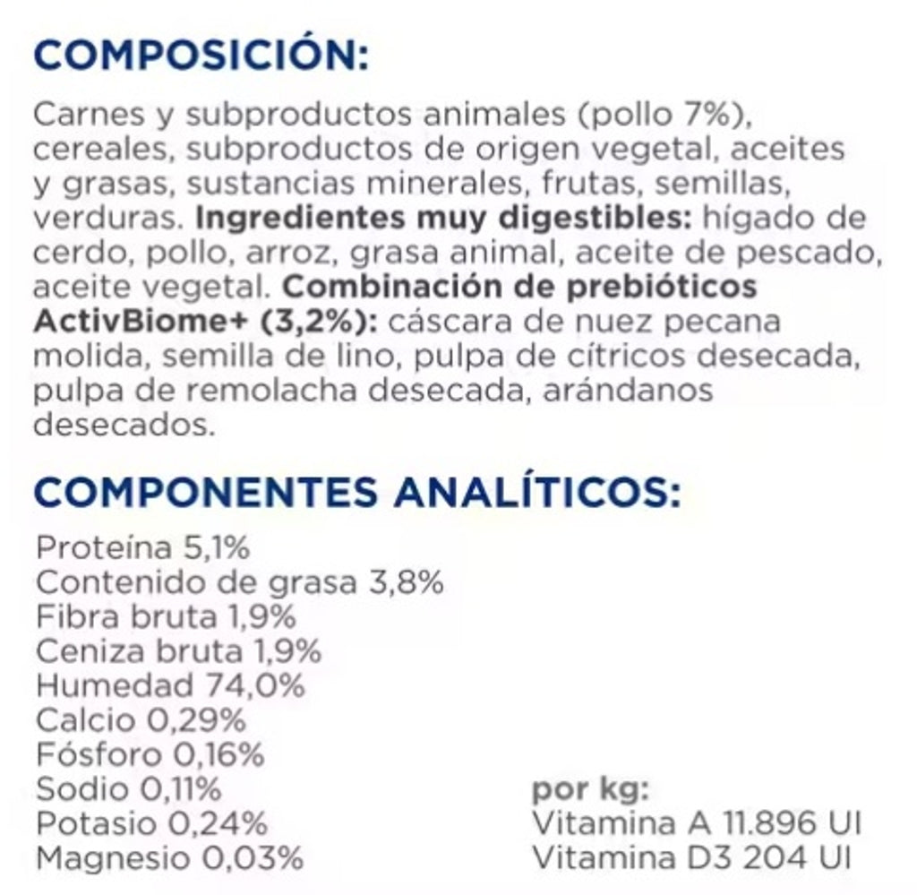 gos gastrointestinal biome llauna