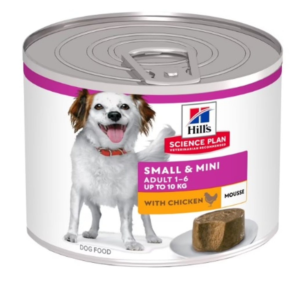perro adult raza pequeña pollo lata 200gr Imagen principal del producto