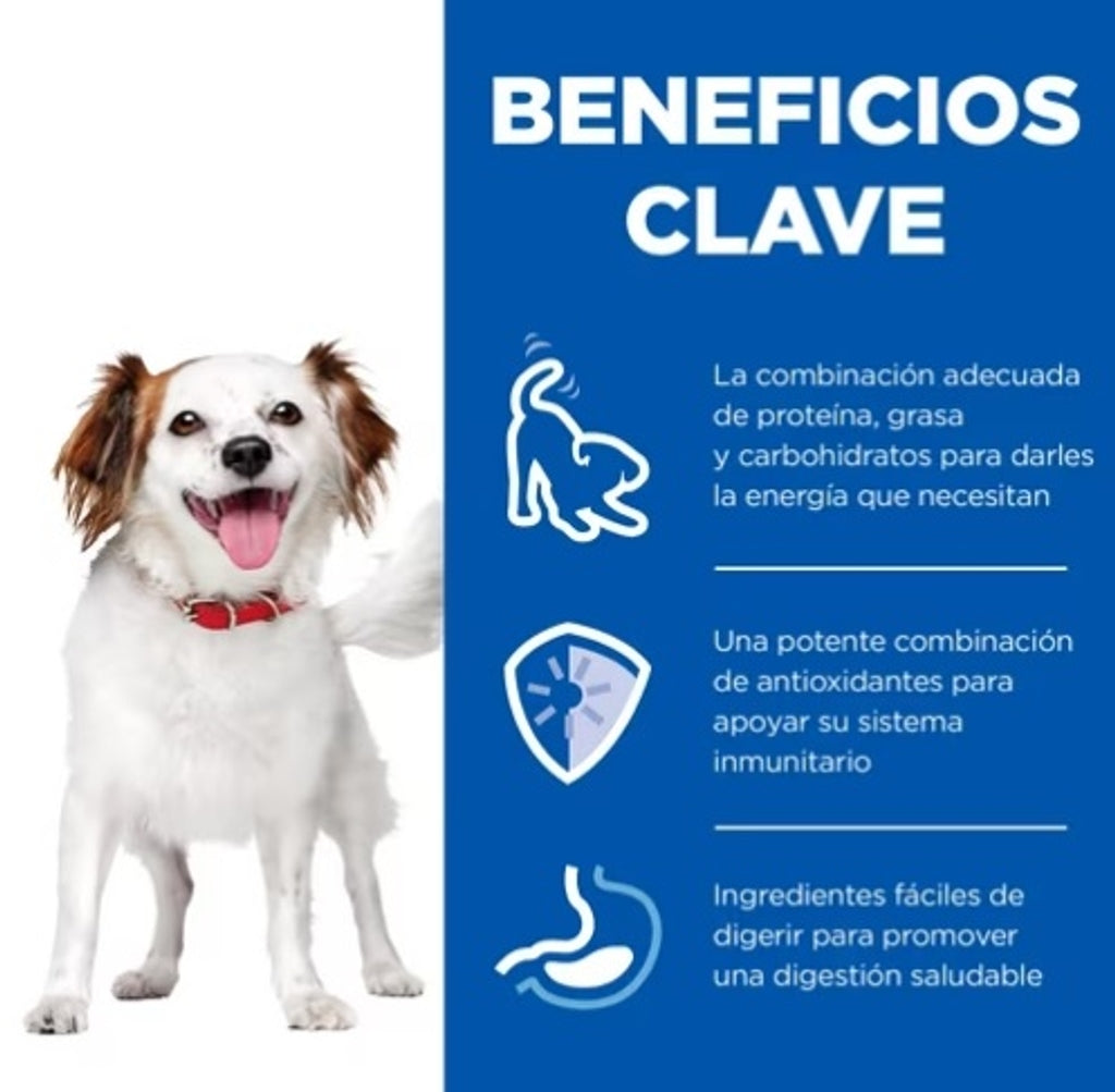 perro adult raza pequeña pollo lata 200gr
