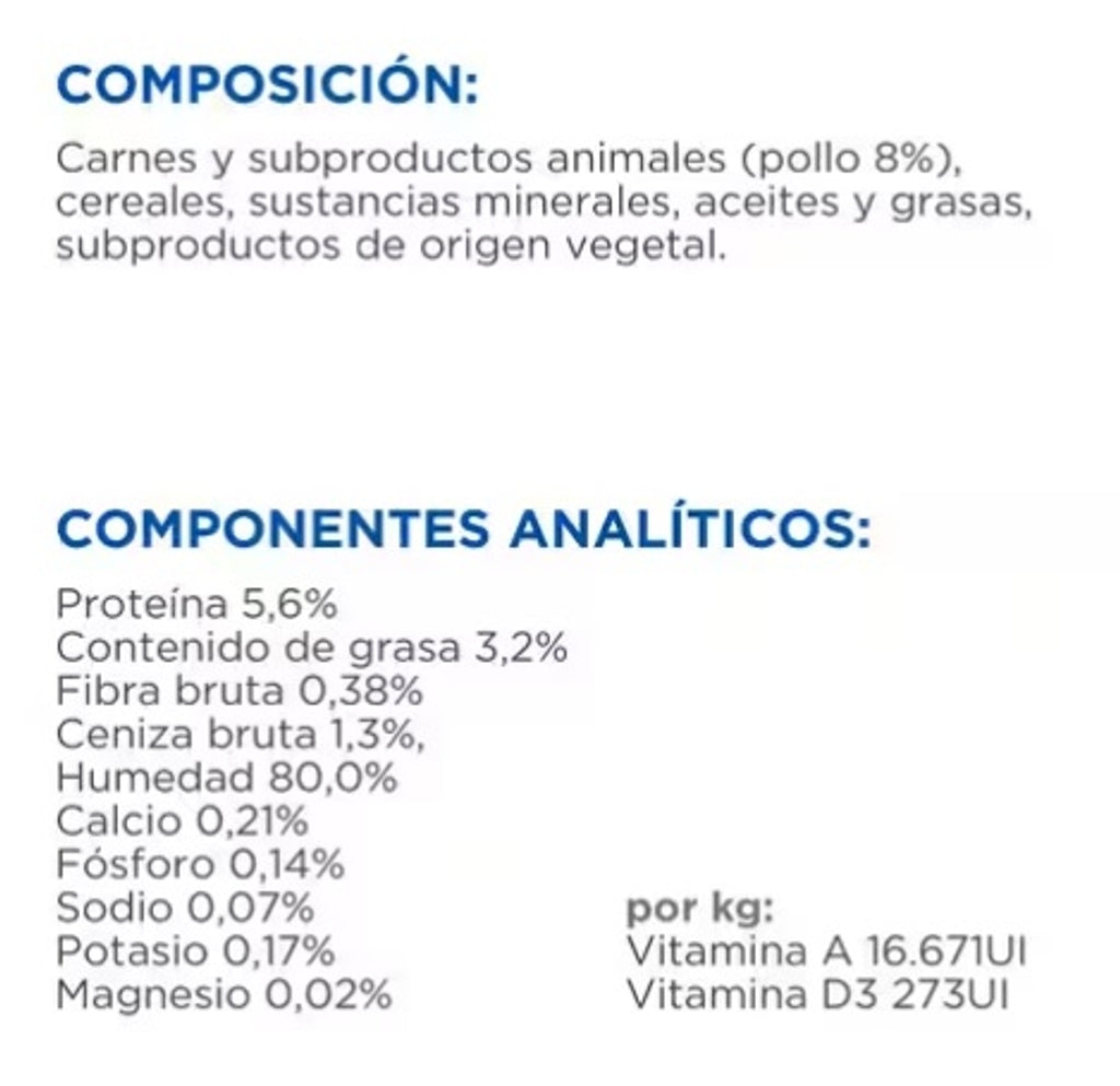 perro adult raza pequeña pollo lata 200gr
