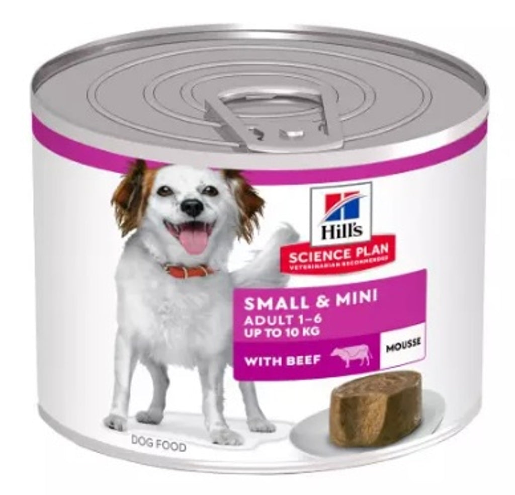 perro adult raza pequeña ternera lata 200gr Imagen principal del producto