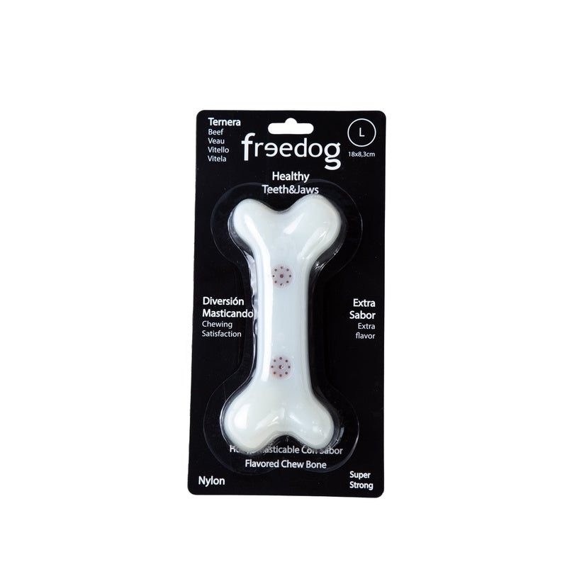 hueso dur de nylon sabor ternera Imagen principal del producto