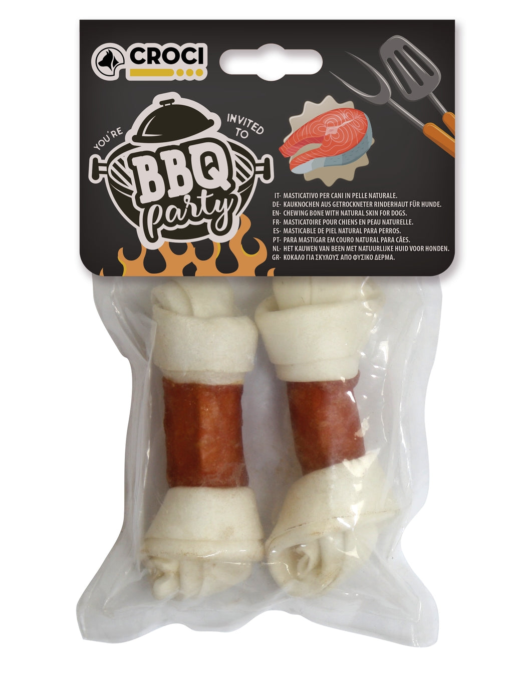 Croci Os King Bone amb salmó Imatge secundària del producte