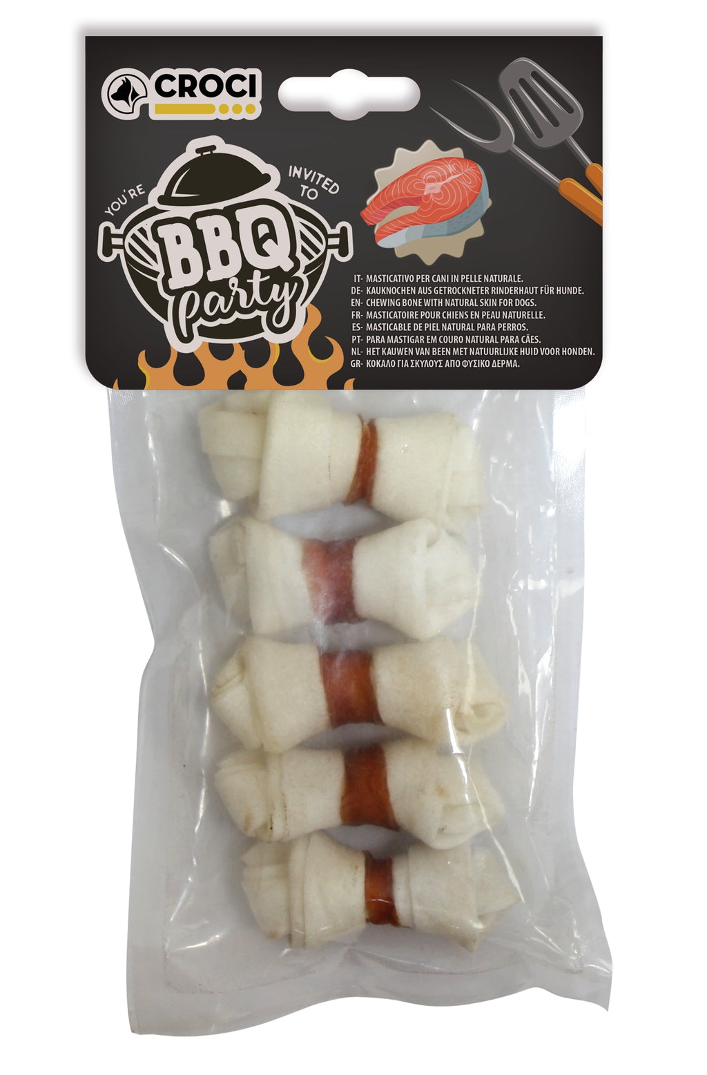 hueso king bone con salmón