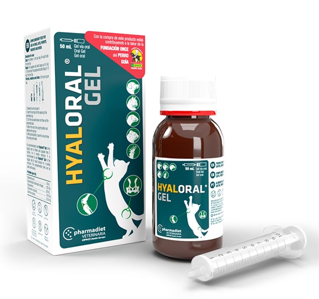 Hyaloral gel oral per a cadells/gats 50 ml Imatge principal del producte