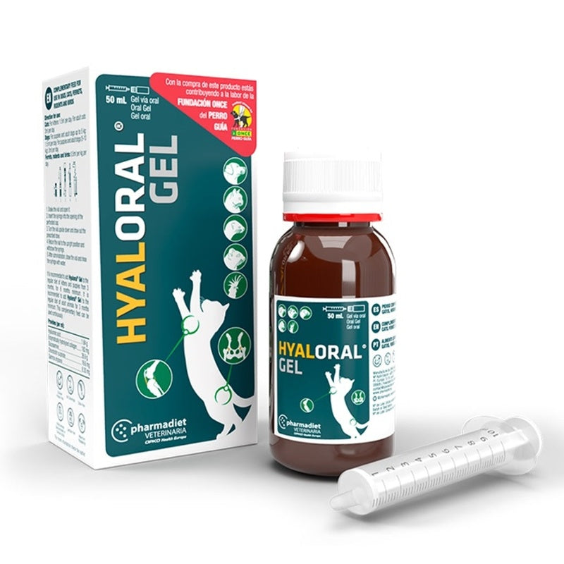 Hyaloral gel oral per a cadells/gats 50 ml Imatge principal del producte