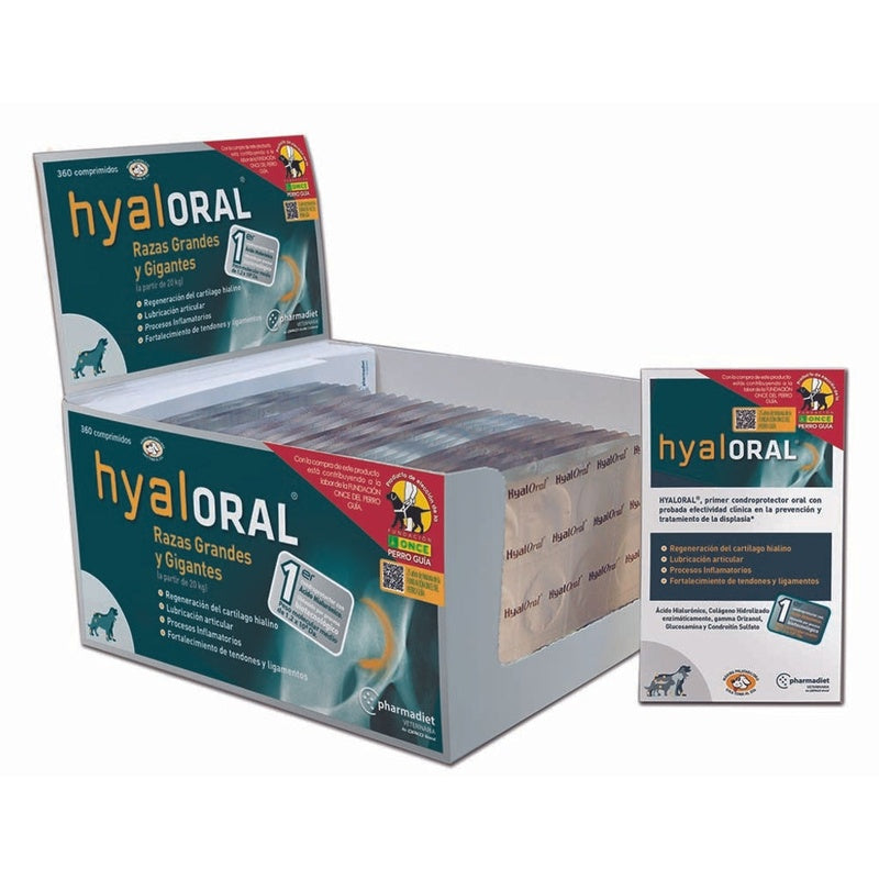 Hyaloral gos