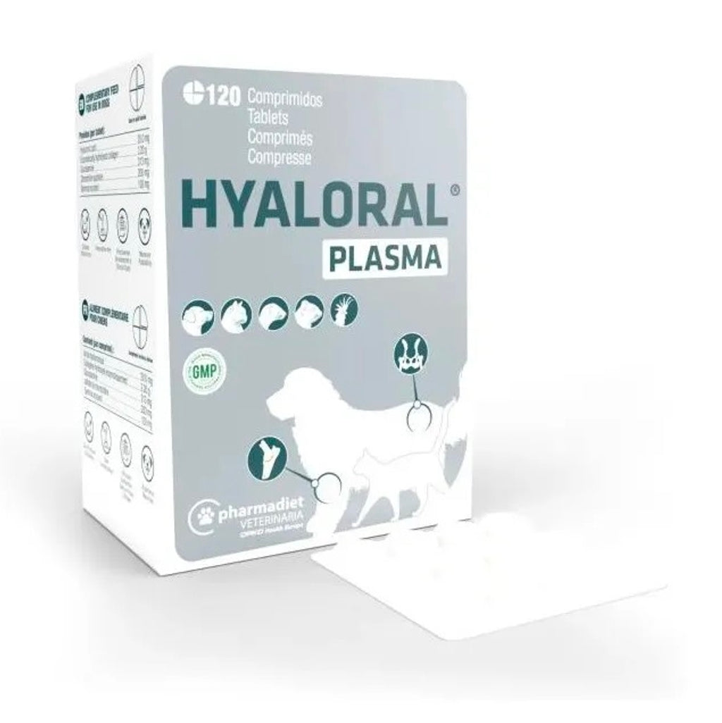 Hyaloral Plasma 120 comprimidos Imatge principal del producte