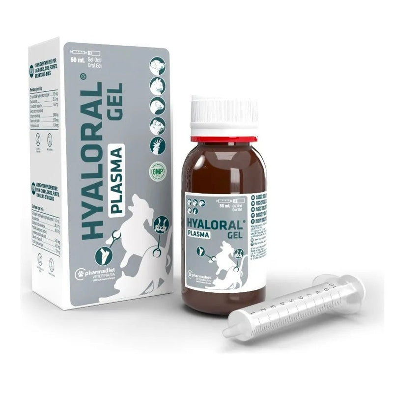 Hyaloral Plasma Gel 50ml Imagen principal del producto