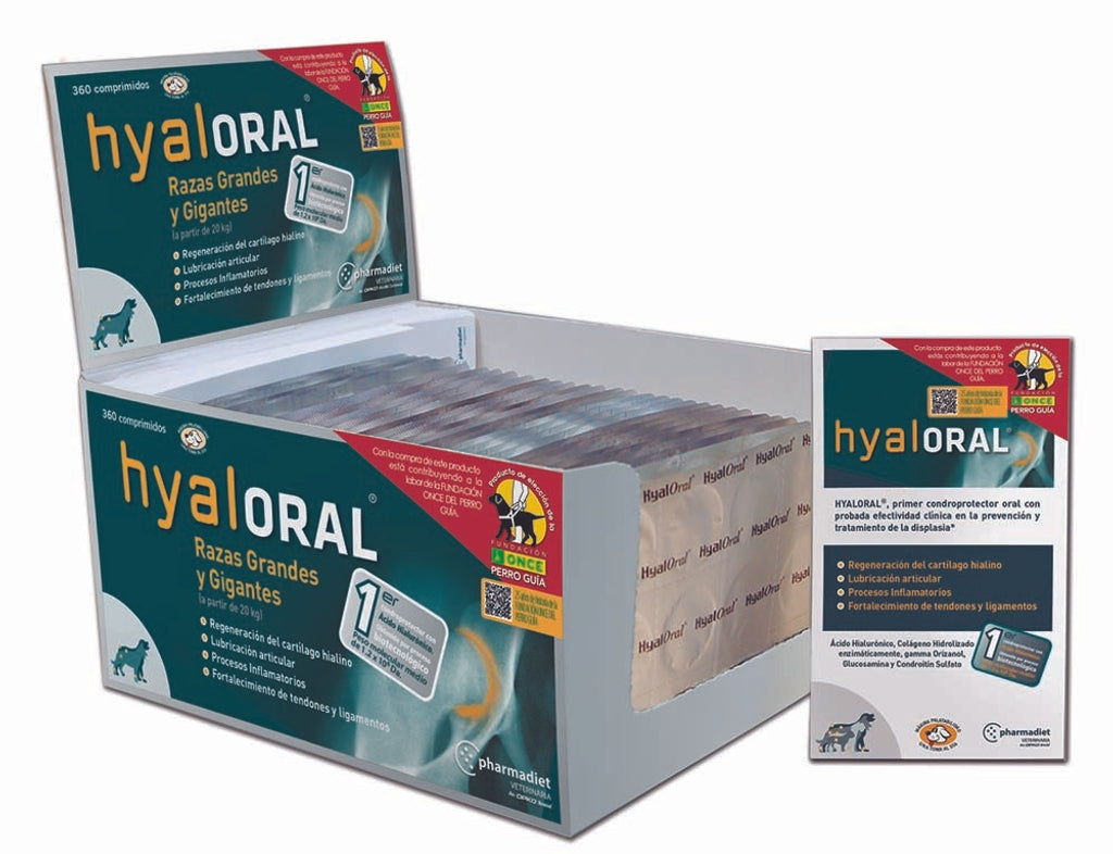 Hyaloral gos gran 360 comprimidos
