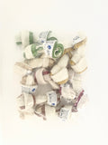 hueso doble nudo mix 12cm (1ut)