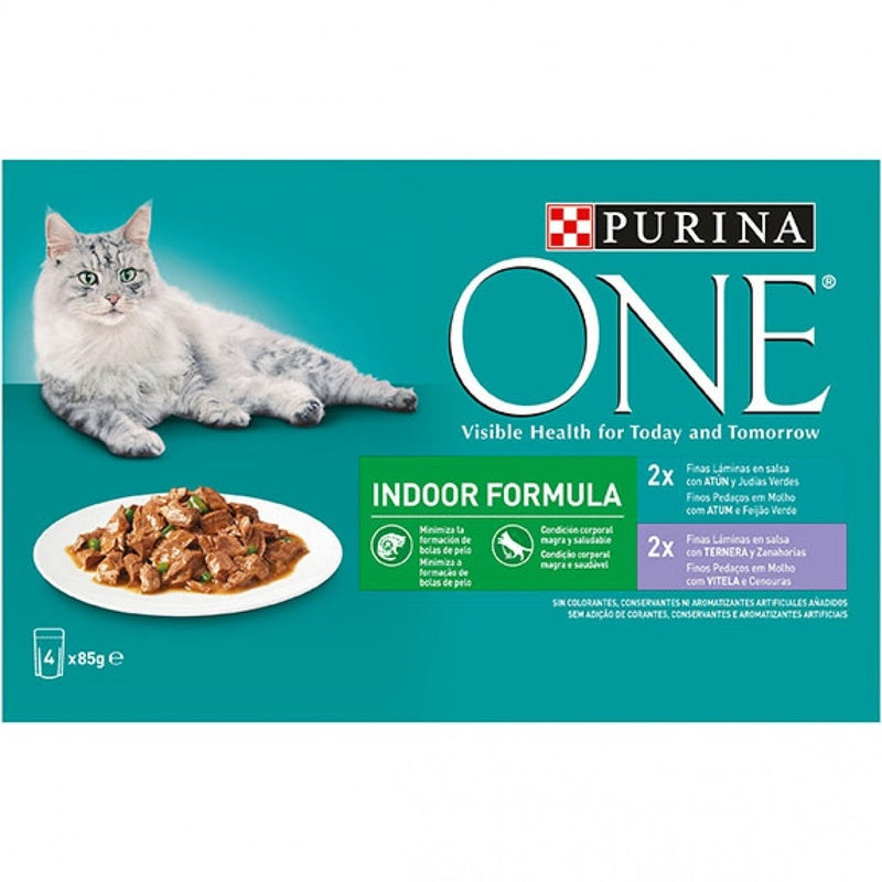 gato indoor multipack 4x85gr