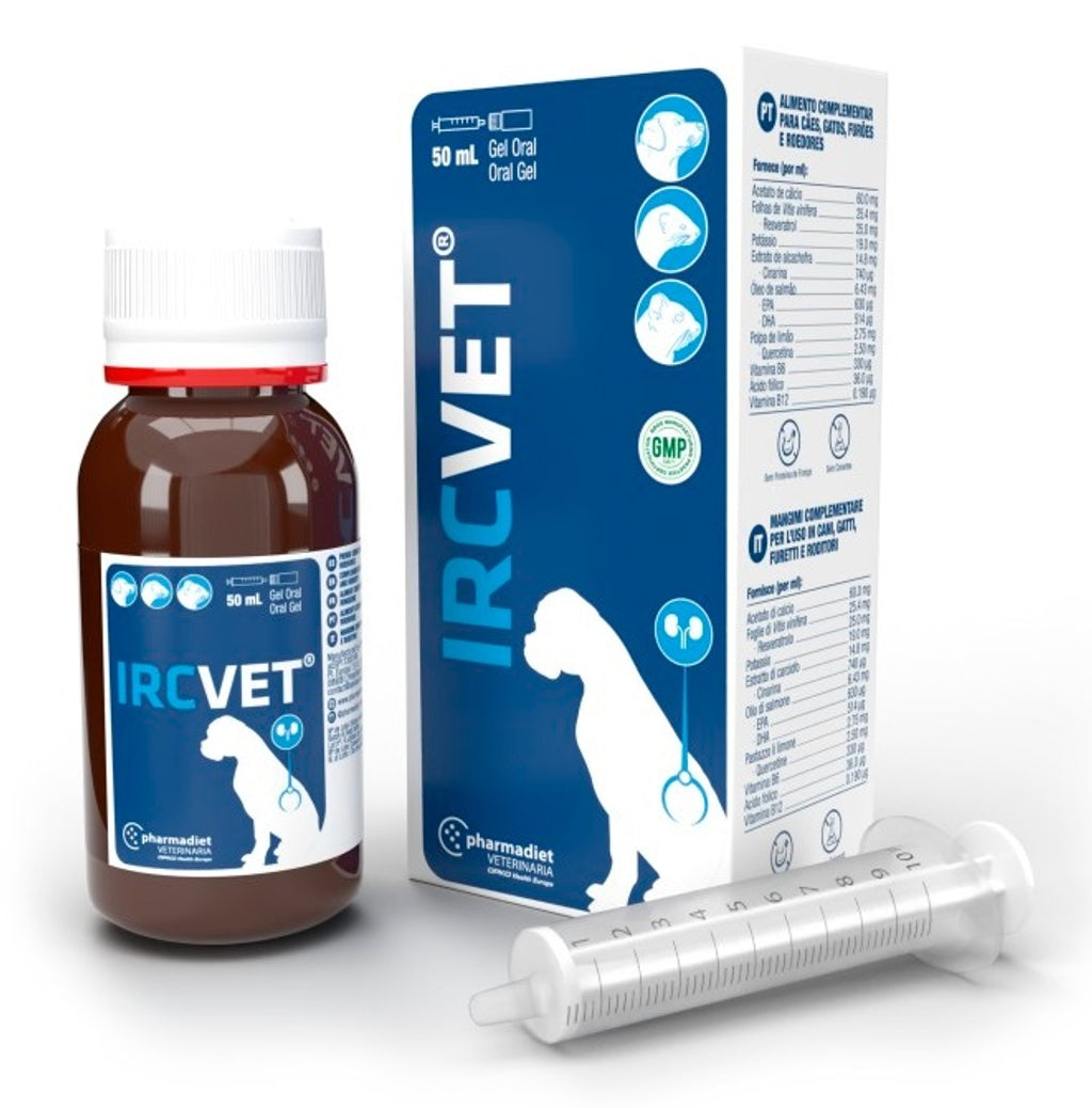 Irc-vet gel oral 50 ml Imatge principal del producte