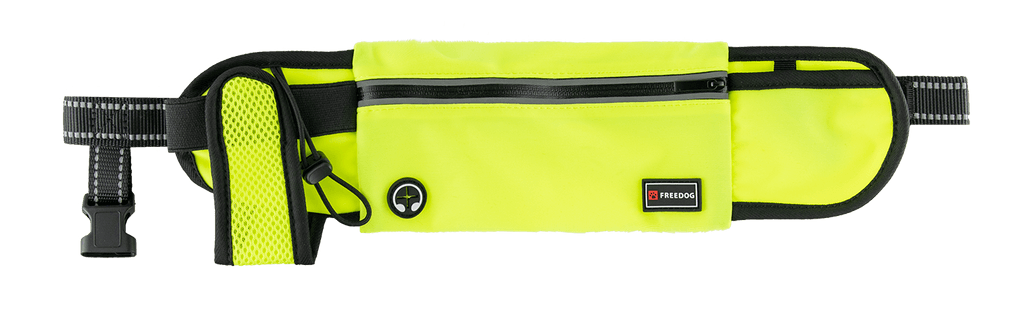 Freedog Jogging Ultratrail Amarillo Neón Imagen secundaria del producto