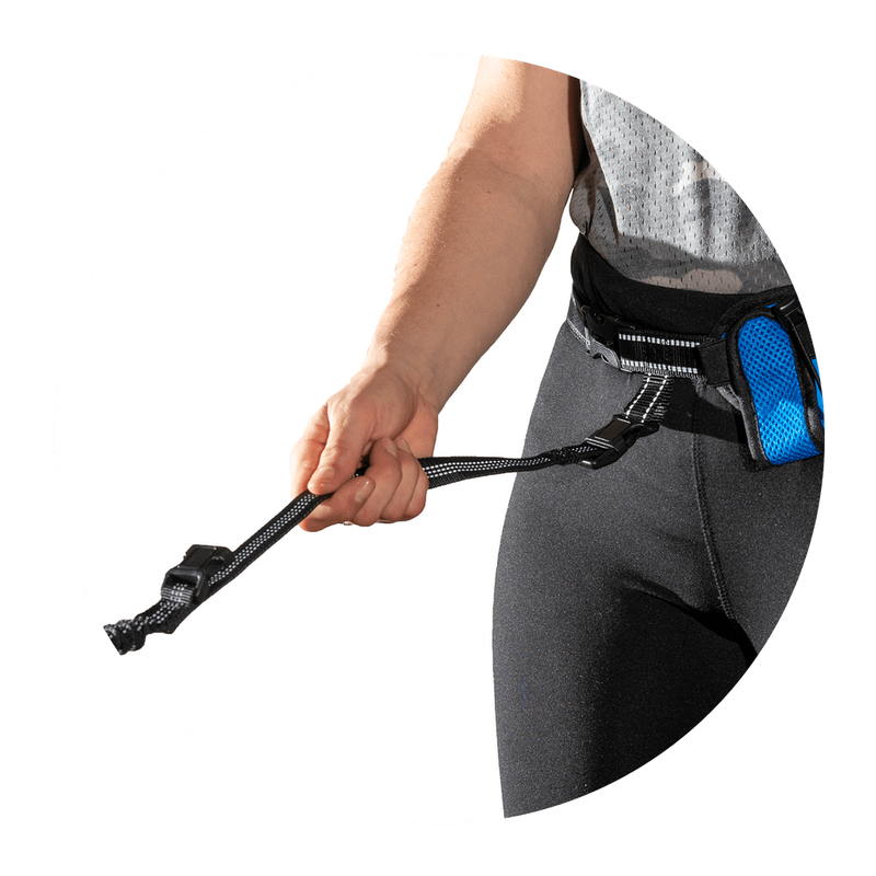 jogging UltraTrail blau