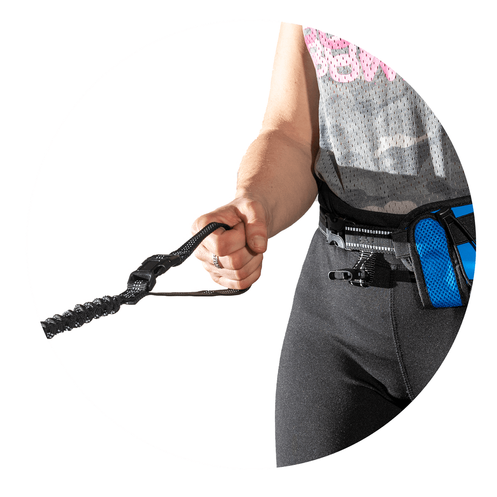 jogging UltraTrail blau