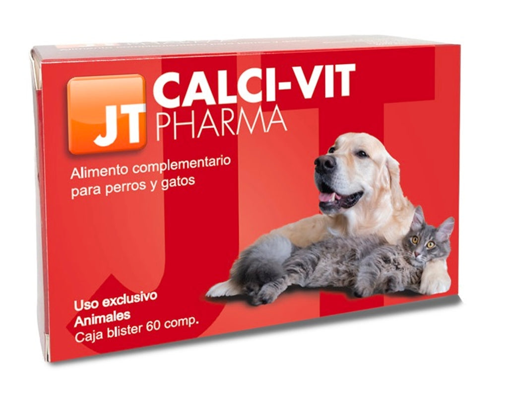Calci-Vit 60comp Imagen principal del producto