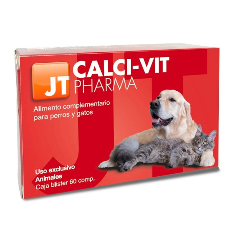 Calci-Vit 60comp Imagen principal del producto