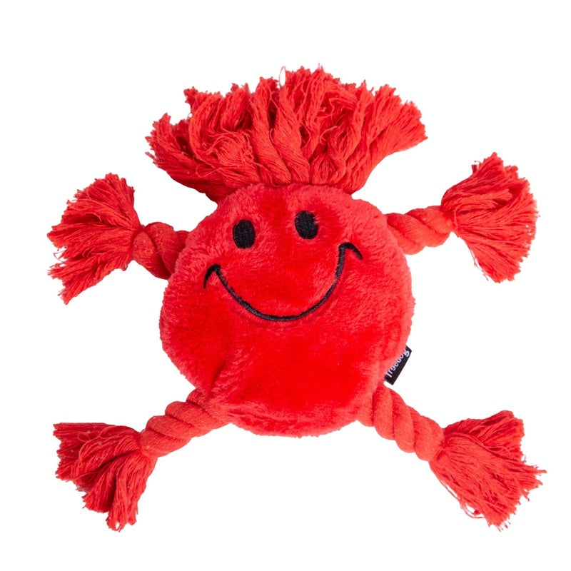 perro Emoji rojo 32x30cm Imagen principal del producto