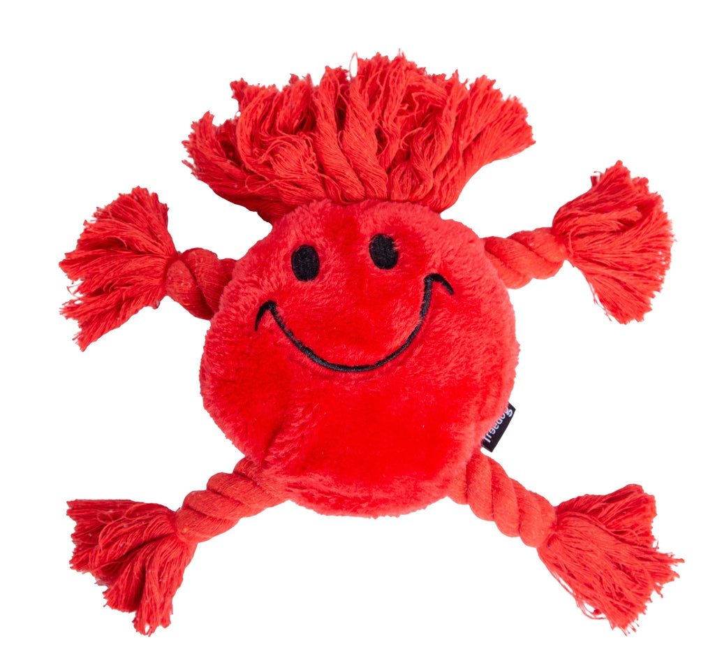 perro Emoji rojo 32x30cm