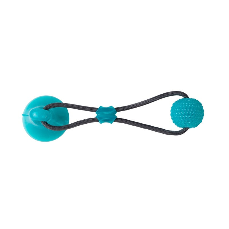pelota mordedor con ventosa 43cm
