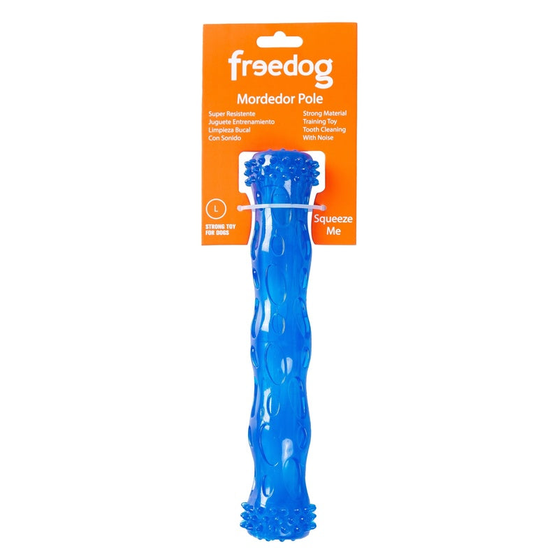 mordedor pole azul con sonido Imagen principal del producto